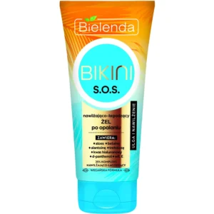 Bielenda Bikini nawilżająco-łagodzący żel po opalaniu SOS, 150 ml