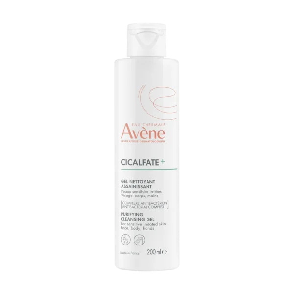 Avène Cicalfate+ oczyszczający żel do mycia, 200 ml - obrazek 7