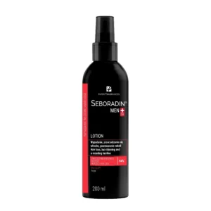 Seboradin Men lotion przeciw wypadaniu włosów, 200 ml