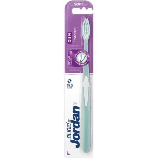 Jordan Clinic Gum Protector szczoteczka do zębów Soft, 1 szt.