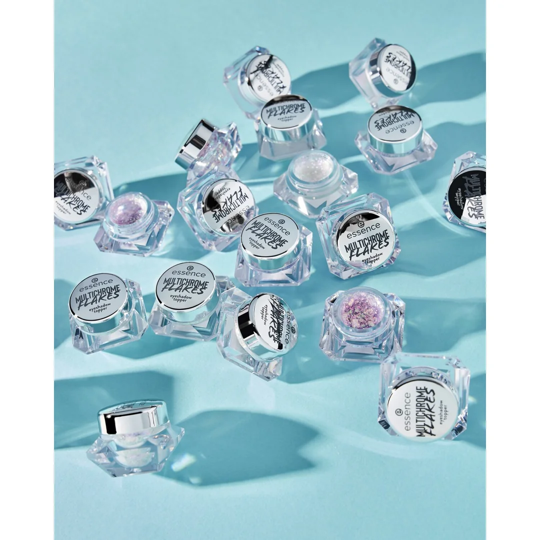 Esscence MULTICHROME FLAKES TOPPER cień do powiek, 02, 2 g