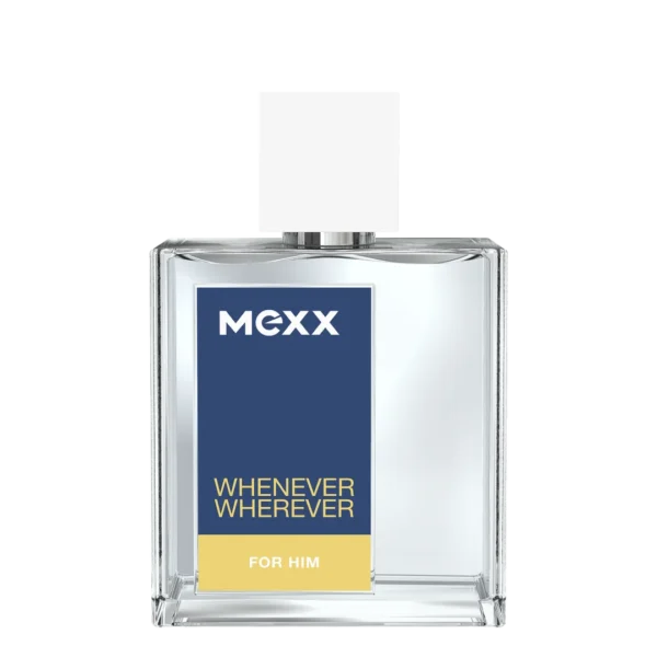 Mexx Whenever Wherever For Him Woda toaletowa dla mężczyzn, 50 ml - obrazek 3