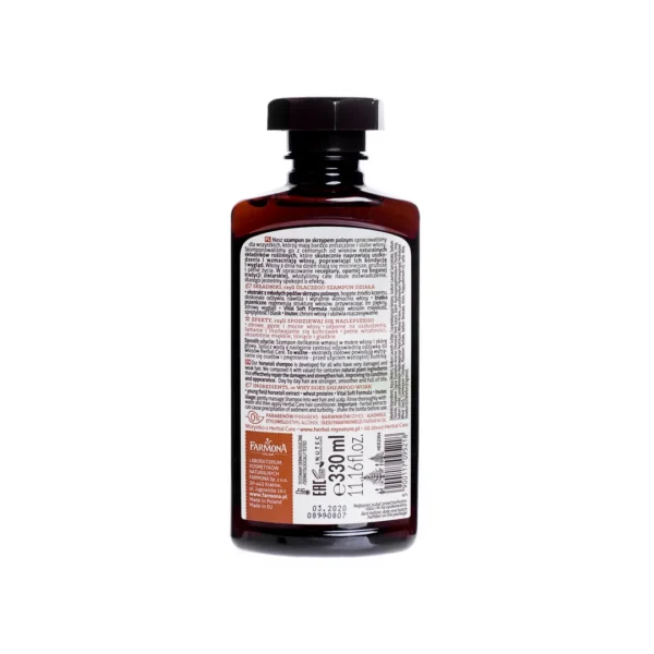 Herbal Care szampon do włosów bardzo zniszczonych skrzyp polny, 330 ml - obrazek 5