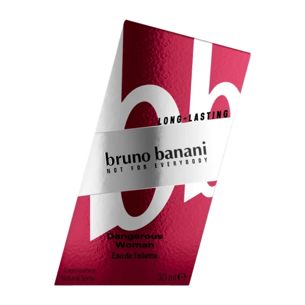 bruno banani Dangerous Woman woda toaletowa, 30 ml - obrazek 2
