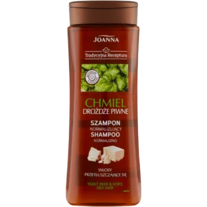 Joanna Tradycyjna Receptura szampon do włosów, drożdże piwne i chmiel, 300ml