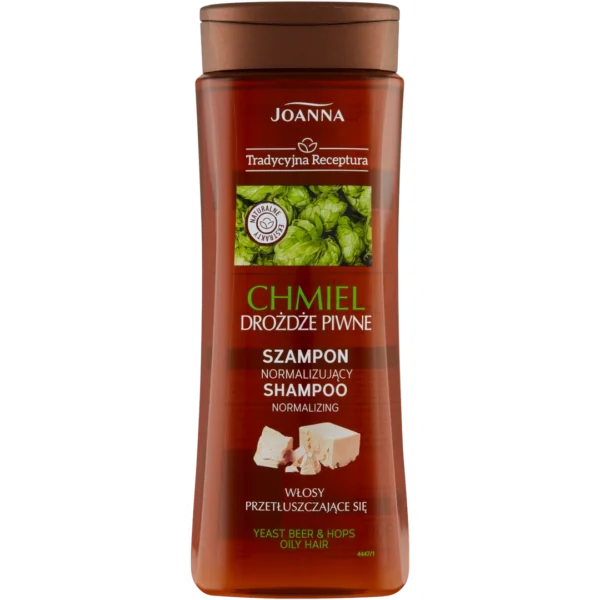 Joanna Tradycyjna Receptura szampon do włosów, drożdże piwne i chmiel, 300ml