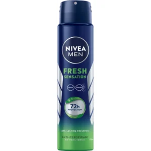 Nivea Men Fresh Sensation Spray antyperspirant w sprayu dla mężczyzn, 250 ml