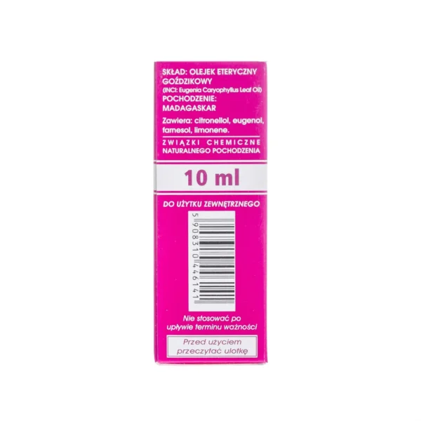 Etja olejek eteryczny goździkowy, 10 ml - obrazek 4