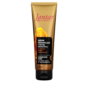 Jantar Serum regenerujące z esencją bursztynową do włosów bardzo zniszczonych, 100 ml
