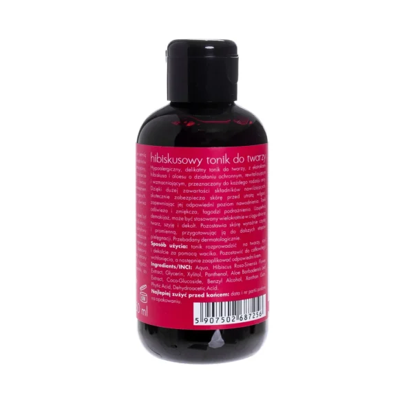 Sylveco tonik hibiskusowy do twarzy, 150 ml - obrazek 4