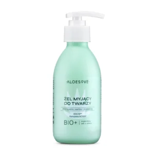 Aloesove żel myjący do twarzy, 190 ml