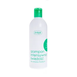 Ziaja szampon intensywna świeżość mięta, 400 ml