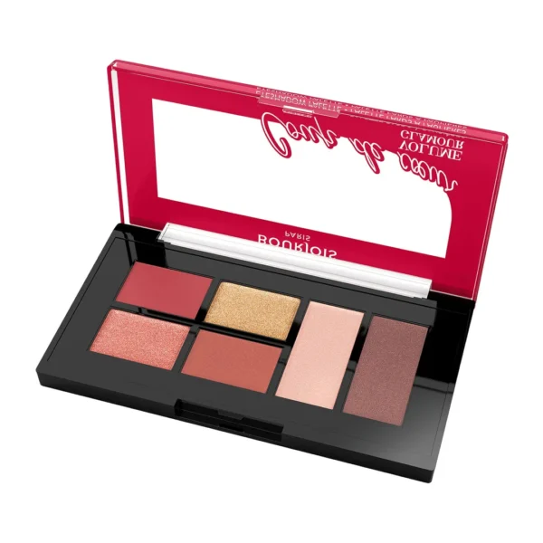 Bourjois Volume Glamour paleta cieni do oczu 001 Intense Look, 1 szt.