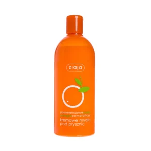 Ziaja Pomarańczowa kremowe mydło pod prysznic, 500 ml