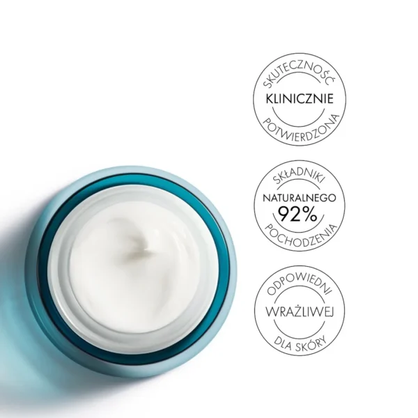 Vichy Minéral 89 lekki krem nawilżająco-odbudowujący 72h, 50 ml - obrazek 5
