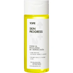 YOPE Skin Progress esencja micelarna do demakijażu, 150 ml