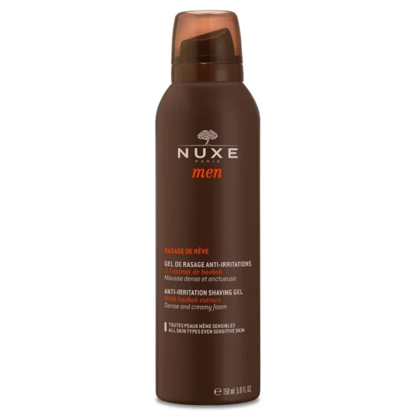 Nuxe Men żel do golenia łagodzący podrażnienia, 150 ml