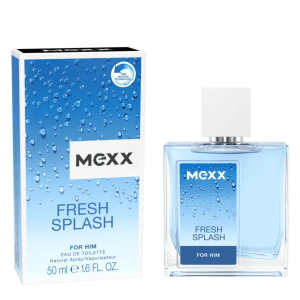 Mexx Fresh Splash For Him Woda toaletowa dla mężczyzn, 50 ml - obrazek 3
