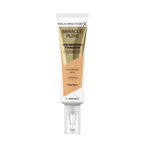Max Factor Miracle Pure podkład do twarzy poprawiający kondycję skóry 44 Warm Ivory, 30 ml