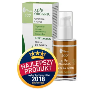 Ava Aloe Organic serum do twarzy, 30 ml