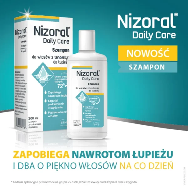 Nizoral Care szampon do włosów z tendencją do łupieżu, 200 ml - obrazek 3
