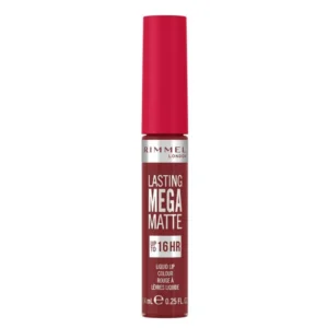 Rimmel Lasting Mega Matte płynna pomadka do ust 930 Ruby Passion, 7,4 ml