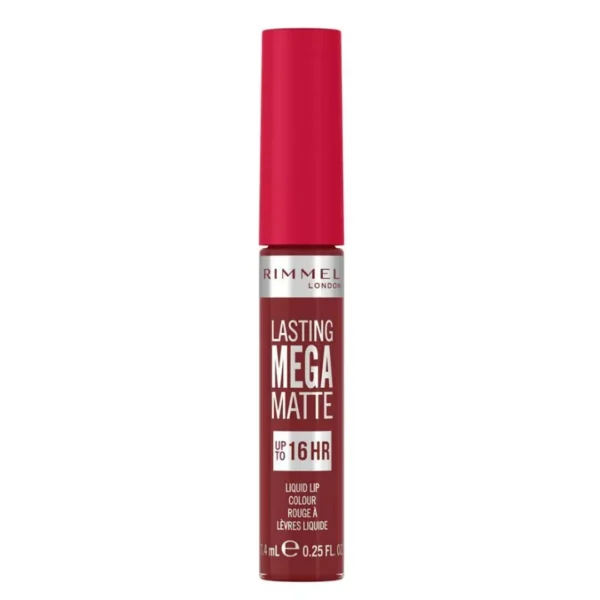Rimmel Lasting Mega Matte płynna pomadka do ust 930 Ruby Passion, 7,4 ml