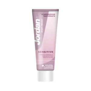 Jordan Stay Fresh Sensitive pasta do zębów wrażliwe dziąsła, 75 ml