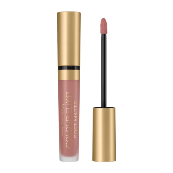 Max Factor Colour Elixir Soft Matte pomadka w płynie 005, Sand Cloud, 4 ml