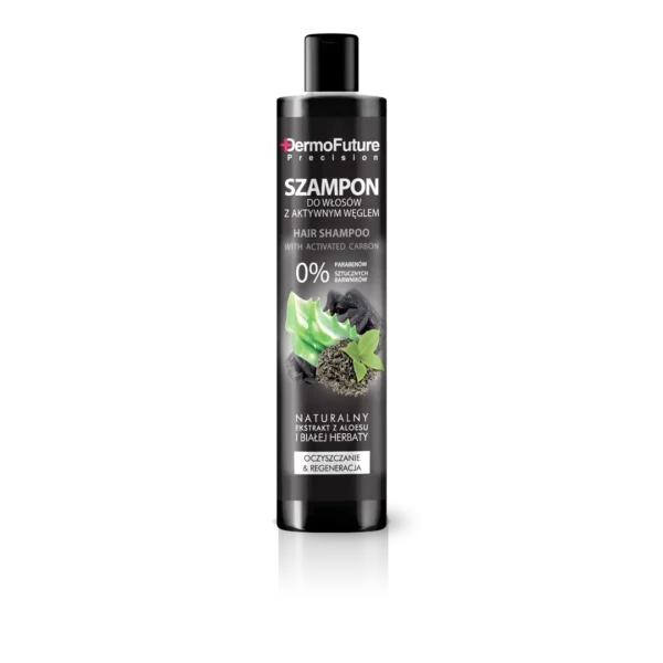 DermoFuture Szampon do włosów z aktywnym węglem, 250 ml