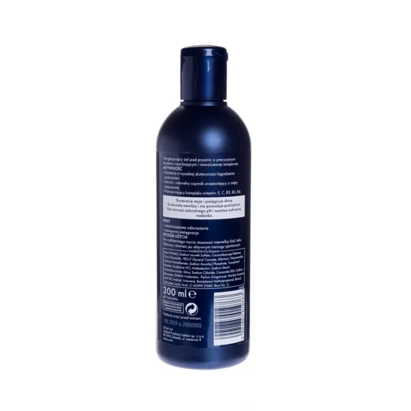 Ziaja Yego żel pod prysznic dla mężczyzn, 300 ml - obrazek 4