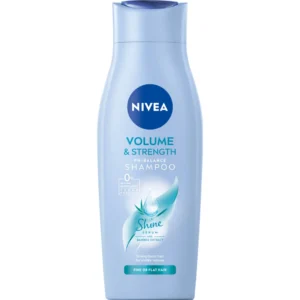 Nivea Volume & Strength szampon pielęgnujący do włosów, 400 ml
