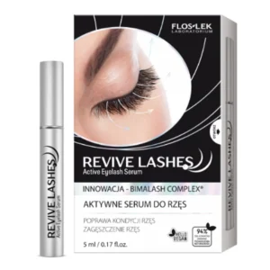Floslek Revive Lashes aktywne serum do rzęs, 5 ml