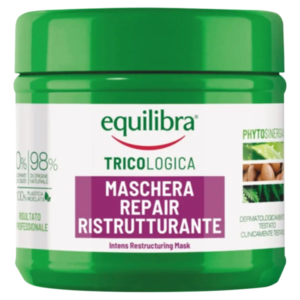 Equilibra Tricologica naprawcza maska restrukturyzująca, 250 ml