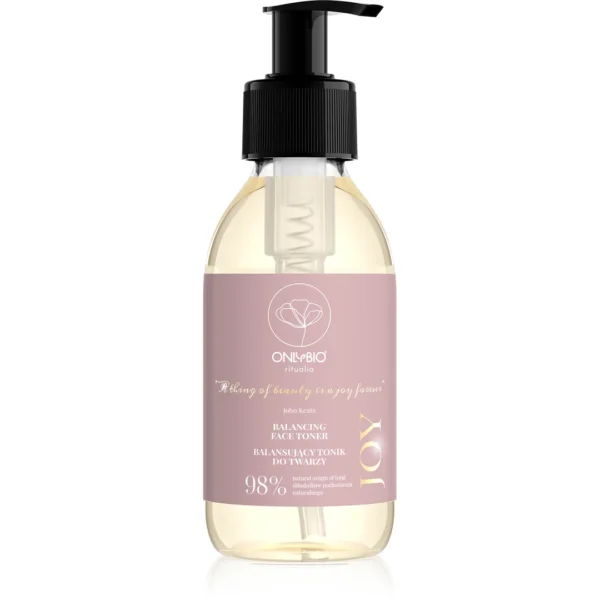 OnlyBio Ritualia Joy balansujący tonik do twarzy, 150 ml