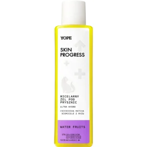 YOPE Skin Progress Ultra Hydro micelarny żel pod prysznic Water Fruits, 200 ml