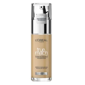 L'Oreal True Match Foundation podkład do twarzy 6N Neutral Undertone, 30 ml