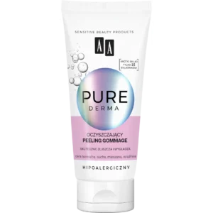 AA Pure Derma oczyszczający peeling gommage, 75ml