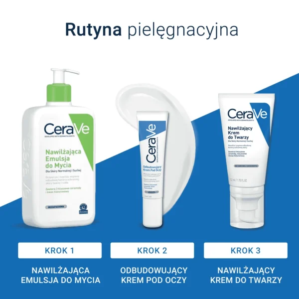 CeraVe krem odbudowujący pod oczy, 14 ml - obrazek 6