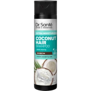Dr. Santé Coconut Oil szampon do włosów z olejem kokosowym, 250 ml