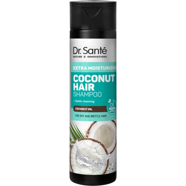Dr. Santé Coconut Oil szampon do włosów z olejem kokosowym, 250 ml