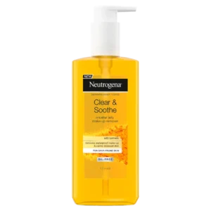 Neutrogena® Clear & Soothe micelarny żel do demakijażu z kurkumą, 200 ml