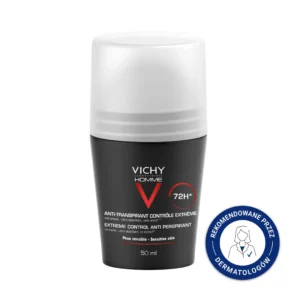Vichy Homme Antyperspirant 72H, 50 ml