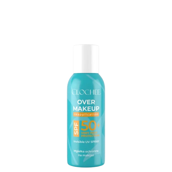 Clochee SPF 50+ UV SPRAY mgiełka ochronna na makijaż, 75 ml