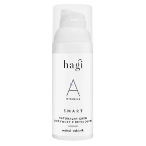 Hagi Smart A naturalny krem odżywczy z retinolem, 50 ml