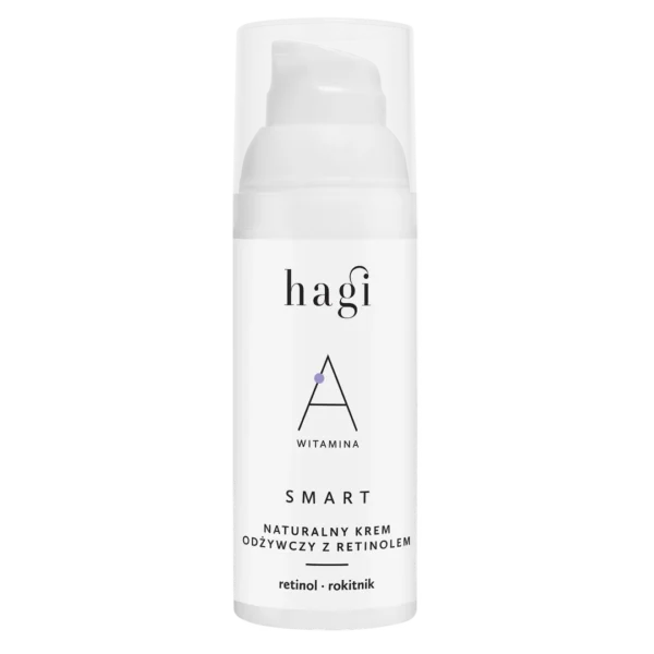 Hagi Smart A naturalny krem odżywczy z retinolem, 50 ml