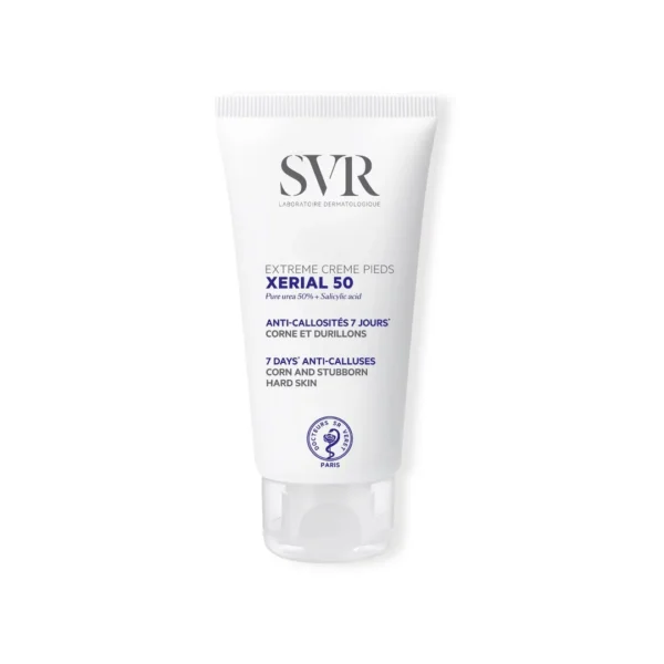 SVR Xerial 50 Extreme krem do stóp, 40 ml