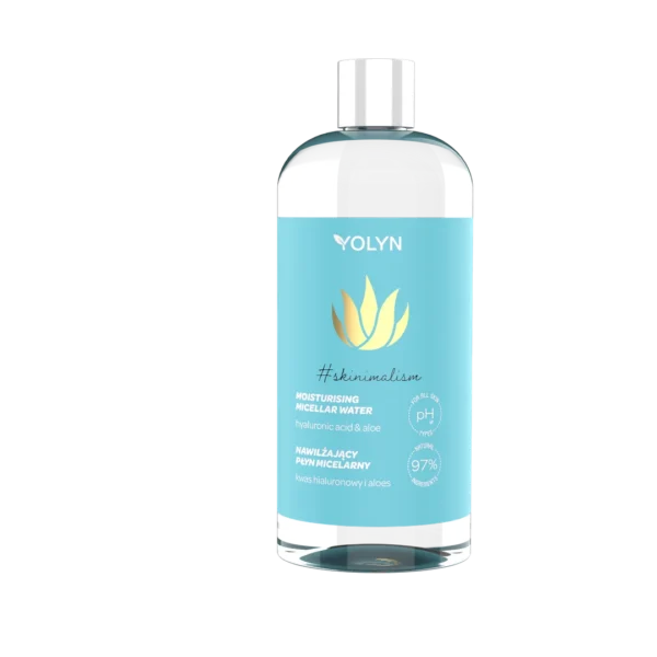 Yolyn #skinimalism płyn micelarny nawilżający, 500 ml