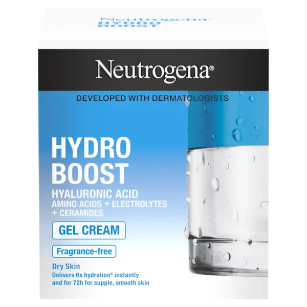 Neutrogena Hydro Boost Gel Cream intensywnie nawadniający żel-krem do twarzy, 50 ml