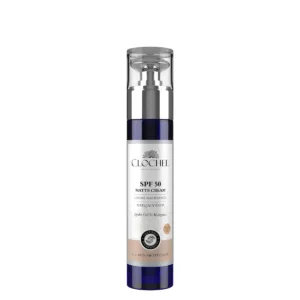 Clochee matujący krem do twarzy SPF 50, 50 ml